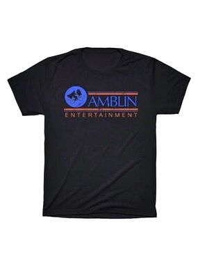 TeePublic Retro Amblin Entertainment Graphic T-Shirt
